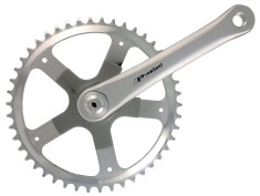 Pedalier Prowheel, 46T 3/32, brat 170mm, aluminiu, ax patrat Cod:42157100KRM