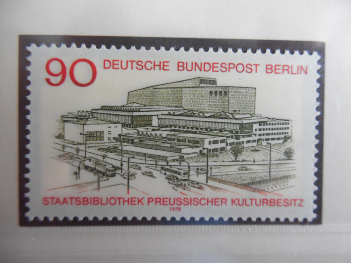 Serie timbre nestampilate Germania Berlin Vest MNH Berlin West