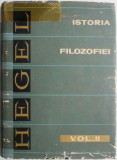 Prelegeri de istorie a filozofiei, vol. II &ndash; G.W.F. Hegel (supracoperta putin uzata)