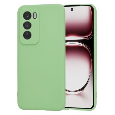 Husa silicon Oppo Reno12 Pro Techsuit SoftFlex, verde deschis foto