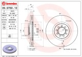 BREMBO 09.9760.10 PRIME LINE Disc frana
