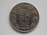 50 FRANCS 1960 CAMERUN-COMEMORATIVA, Africa