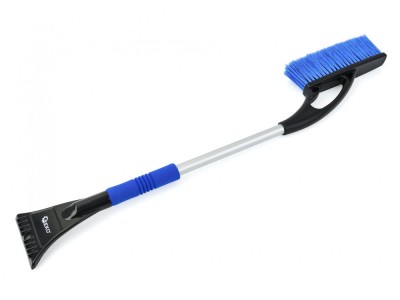 Perie cu racleta pentru deszapezire masina, 80 cm, Geko G73856 foto
