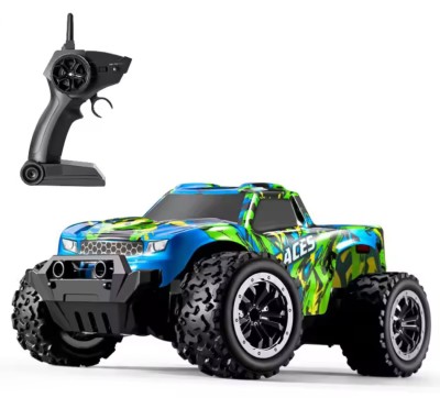 Masina Monster Truck Off-Road, 20km h High Speed, Scara 1:20, 19x13.5x8.5 cm foto