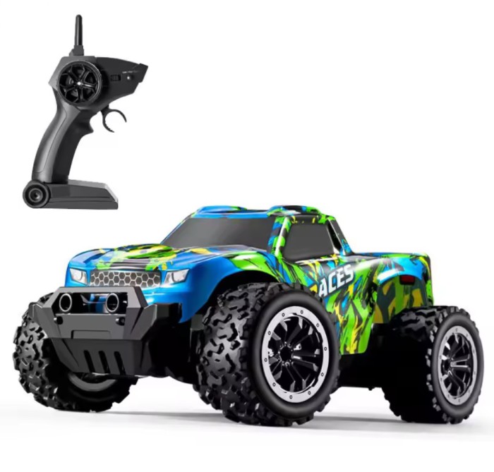 Masina Monster Truck Off-Road, 20km h High Speed, Scara 1:20, 19x13.5x8.5 cm