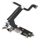 Banda cu Conector Incarcare - Microfon Apple iPhone 14 Pro Max, Argintiu