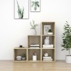 Gossi set de dulapuri tv, 3 piese, stejar sonoma, lemn prelucrat