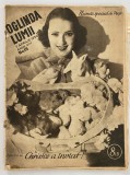 Revista veche Oglinda Lumii 1934 numar special