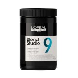 L'Oreal Professionnel, Blond Studio 9, Iluminare, Pudră oxidantă pentru păr, 500 g