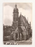 FG1 - Carte Postala - GERMANIA - Leipzig, Thomaskirche , circulata 1975, Fotografie