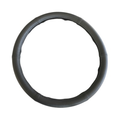 HUSA VOLAN PIELE NATURALA NEGRU 47-49 CM foto