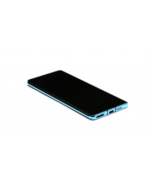 Ecran LCD Display Huawei P30 Pro Cu Rama Aurora Blue