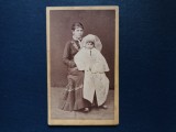 fotografie celebru atelier fotografic. Regalitate Romania , anii 1880 , rara