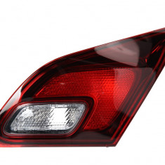 Stop spate lampa Opel Astra J, 01.12- 5 Usi, spate, omologare ECE, interior, fara suport bec, lumina de mers inapoi, fumuriu, 1222269; 13360790, Drea