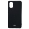 Husa telefon Silicon Samsung A41 a415 Soft Touch Black Vetter Go
