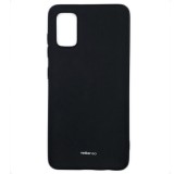 Husa telefon Silicon Samsung A41 a415 Soft Touch Black Vetter Go
