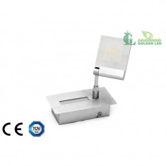 Lampa spot LED COB 5W 3000K Lumina Calda foto