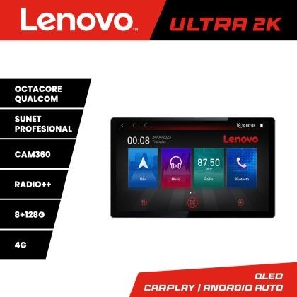 Navigatie Lexus NX 2011-2018 varianta high Qled 2K Octa Core 8+128 LTE 4G DSP Wifi 5Ghz HDMI android auto carplay radio gps internet kit-nx-2011-high+