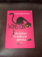 Frauke Scheunemann - Winston. Un motan in misiune secreta foto