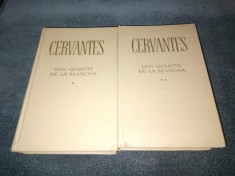 CERVANTES - DON QUIJOTE DE LA MANCHA 2 VOL CARTONATE