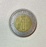 Moneda 1 Peso din Mexic 2006