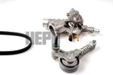 Pompa apa + Set curea transmisie cu caneluri Opel Agila, Astra G, Astra H, Combo, Corsa C, Corsa D, Meriva A Motor 1.0, 1.0, 1.0, 1.0, 1.0 12V, 1.2,