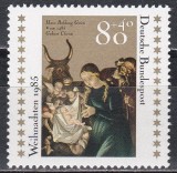 Germania 1985 - Crăciun, MNH, Nestampilat