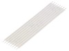 Conector Cablu Jumper Flexibil TE Connectivity 2.54mm 8 Piste Flexstrip