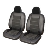 Set huse scaune fata piele Alcantara TOYOTA HILUX VIII pick-up 2015-2019