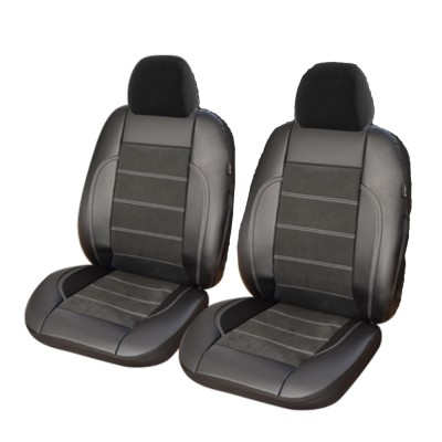 Set huse scaune fata piele alcantara FORD Focus 2 (2004-2011) foto