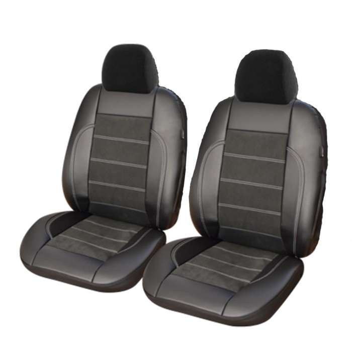 Set huse scaune fata piele Alcantara OPEL Astra J (2009 - 2015)