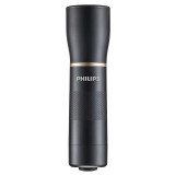 Lanterna Philips, 4 x AAA, 21 x 9 x 5.2 cm, 600 lm, autonomie 2 h, raza actiune 200 m, Negru