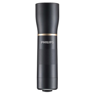 Lanterna Philips, 4 x AAA, 21 x 9 x 5.2 cm, 600 lm, autonomie 2 h, raza actiune 200 m, Negru foto