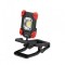 Reflector portabil 20W cu acumulator si clema prindere, 2000lm