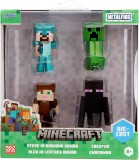 JADA MINECRAFT SET 4 FIGURINE METALICE 6.5CM