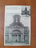 Carte postala, Guerre de 1914-1915, Badonviller, lEgise apres le bomdament, 1921