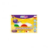 Acuarele Guase Strigo in borcanel, 6 culori x 20 ml