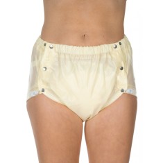 Chilot incontinenta nivel 4-5, Suprima, Unisex, Galben, Mar S