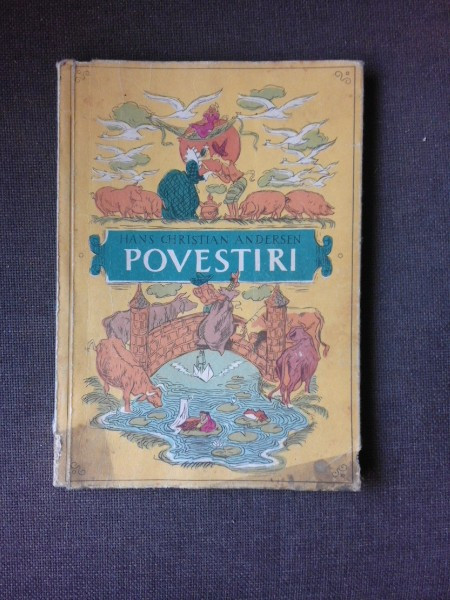 POVESTIRI - HANS CHRISTIAN ANDERSEN