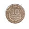 Moneda Guinea 10 francs/franci 1959, stare buna, curata