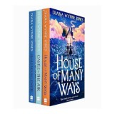 Land of Ingary Trilogy Howl's Moving Castle Complete Series 3 Books Collection Set