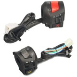 Cumpara ieftin Comenzi Ghidon Moto Atv ,Bloc Lumini Universal
