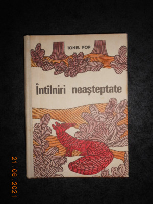 IONEL POP - INTALNIRI NEASTEPTATE (1970, editie cartonata) foto