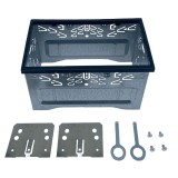 Cusca Carcasa Metalica 2DIN pentru Multimedia Universale MP5 - AD-BGRC2DIN