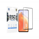 Cumpara ieftin Folie Sticla pentru Xiaomi Mi 10T 5G / Mi 10T Pro 5G Lito 2.5D FullGlue Glass Negru