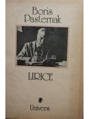 Boris Pasternak - Lirice (Editia: 1989)