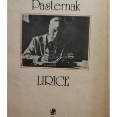 Boris Pasternak - Lirice (editia 1989)