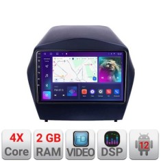 Navigatie Hyundai IX35 A-361 2+32 GB Android Waze USB Navigatie Internet Youtube Radio CarStore Technology foto