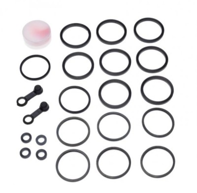 Kit reparatie etrier frana fata Kawasaki GPZ 900 R Ninja 1990-1994, ZR 1100 A Ze... Cod Produs: MX_NEW AWH0081 foto