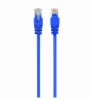 PATCH CORD UTP SPACER Cat5e, cupru-aluminiu, 0.25 m, albastru, AWG26, &quot;SP-PT-CAT5-0.25M-BL&quot; (timbru verde 0.08 lei)